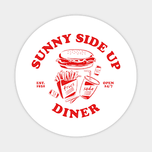 Sunny Side Up Diner Magnet